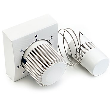 Głowica termostatyczna z czujnikiem i nastawą wyniesioną, M28x1,5 - 2 m Comap 803902